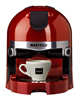 Machine à café en capsules Casco rouge Martello
